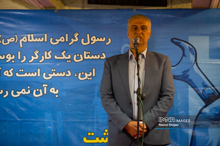 گرامیداشت روز کارگر در اتوبوسرانی