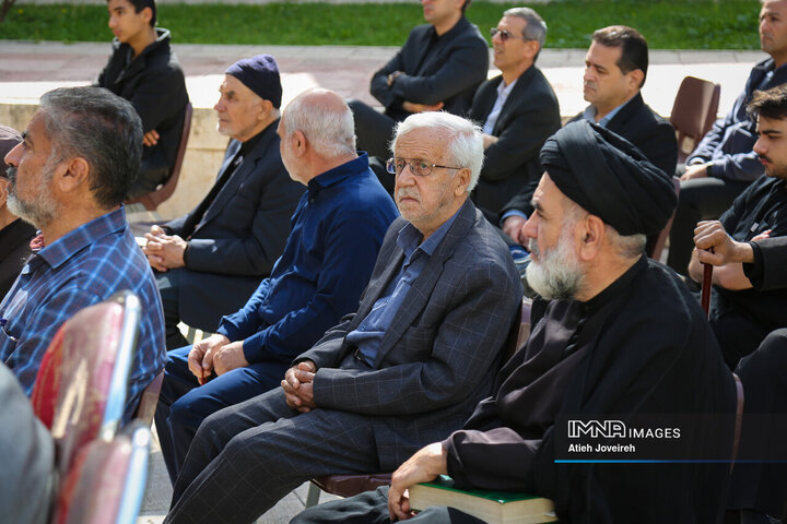 مراسم تشییع استاد «رضا صنیع‌زاده»