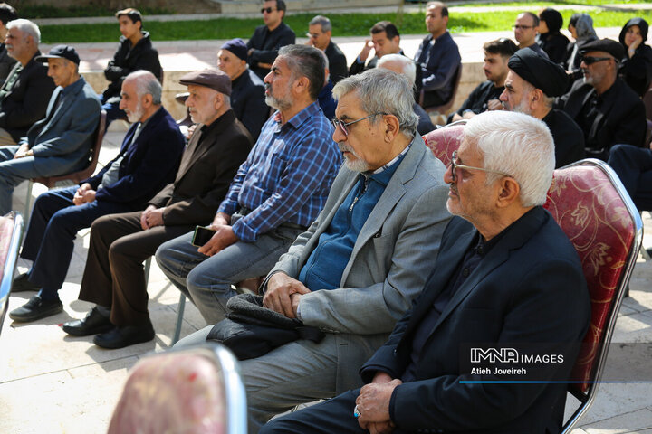 مراسم تشییع استاد «رضا صنیع‌زاده»