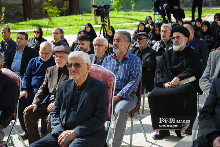 مراسم تشییع استاد «رضا صنیع‌زاده»