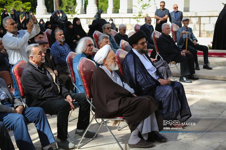 مراسم تشییع استاد «رضا صنیع‌زاده»