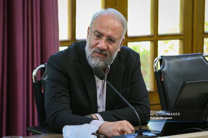 دیدار شهردار اصفهان و فرمانده انتظامی استان اصفهان