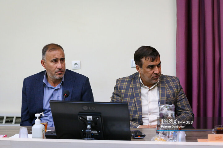 دیدار شهردار اصفهان و فرمانده انتظامی استان اصفهان
