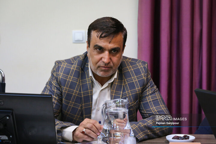دیدار شهردار اصفهان و فرمانده انتظامی استان اصفهان