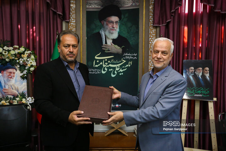 دیدار شهردار اصفهان و فرمانده انتظامی استان اصفهان