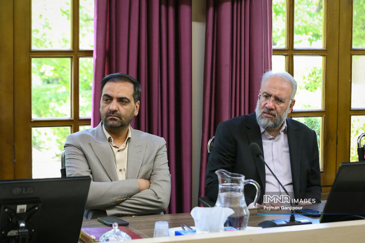 دیدار شهردار اصفهان و فرمانده انتظامی استان اصفهان