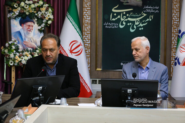 دیدار شهردار اصفهان و فرمانده انتظامی استان اصفهان