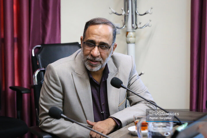 دیدار شهردار اصفهان و فرمانده انتظامی استان اصفهان