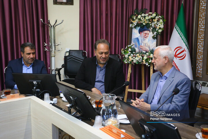 دیدار شهردار اصفهان و فرمانده انتظامی استان اصفهان