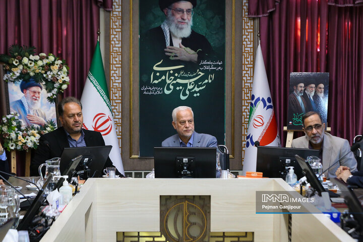 دیدار شهردار اصفهان و فرمانده انتظامی استان اصفهان
