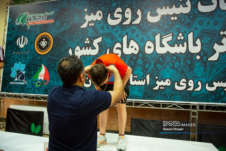 مسابقات تنیس روی میز