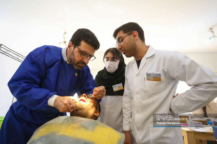 رویداد جهادی دندانپزشکی ویژه خادمان شهری