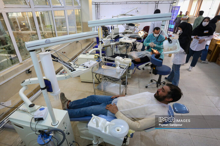 رویداد جهادی دندانپزشکی ویژه خادمان شهری