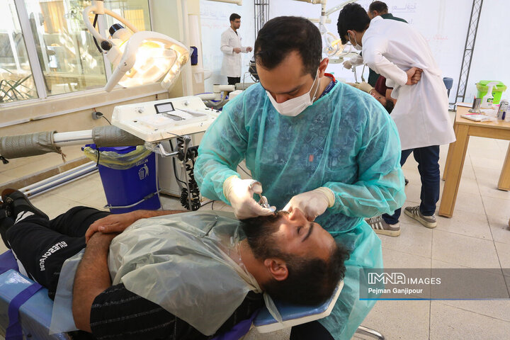 رویداد جهادی دندانپزشکی ویژه خادمان شهری