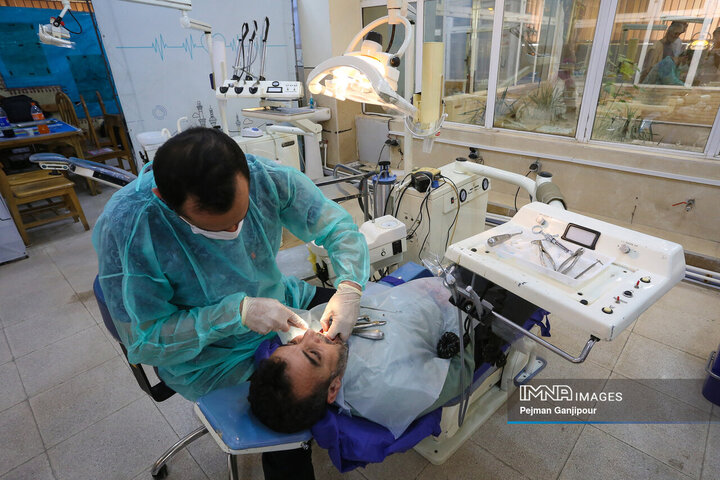 رویداد جهادی دندانپزشکی ویژه خادمان شهری