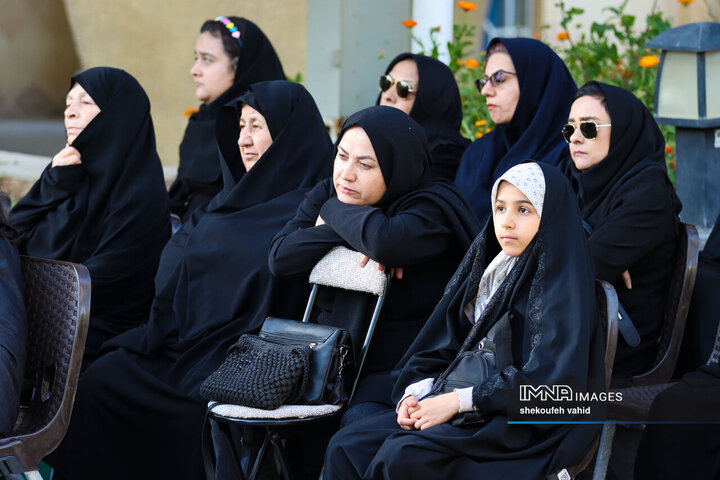 آیین افتتاح کانون خادمیاران رضوی مجموعه فرهنگی تخت فولاد