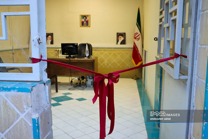 آیین افتتاح کانون خادمیاران رضوی مجموعه فرهنگی تخت فولاد
