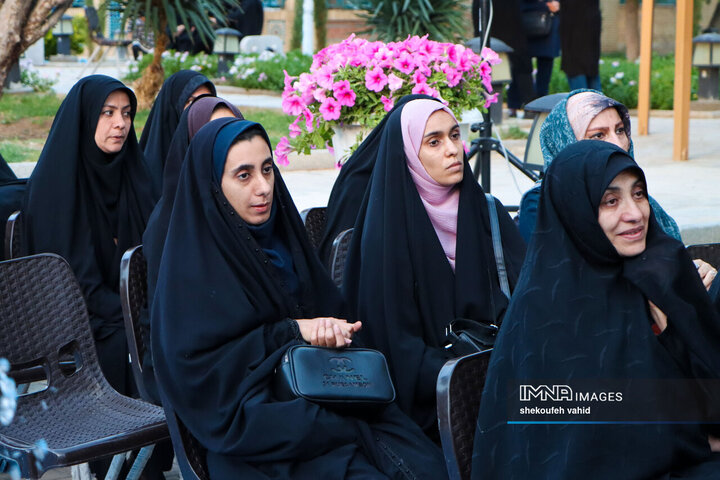 آیین افتتاح کانون خادمیاران رضوی مجموعه فرهنگی تخت فولاد