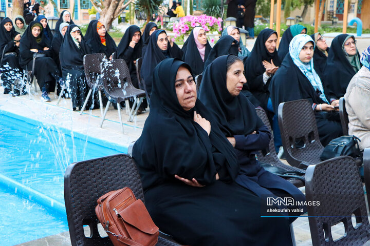 آیین افتتاح کانون خادمیاران رضوی مجموعه فرهنگی تخت فولاد