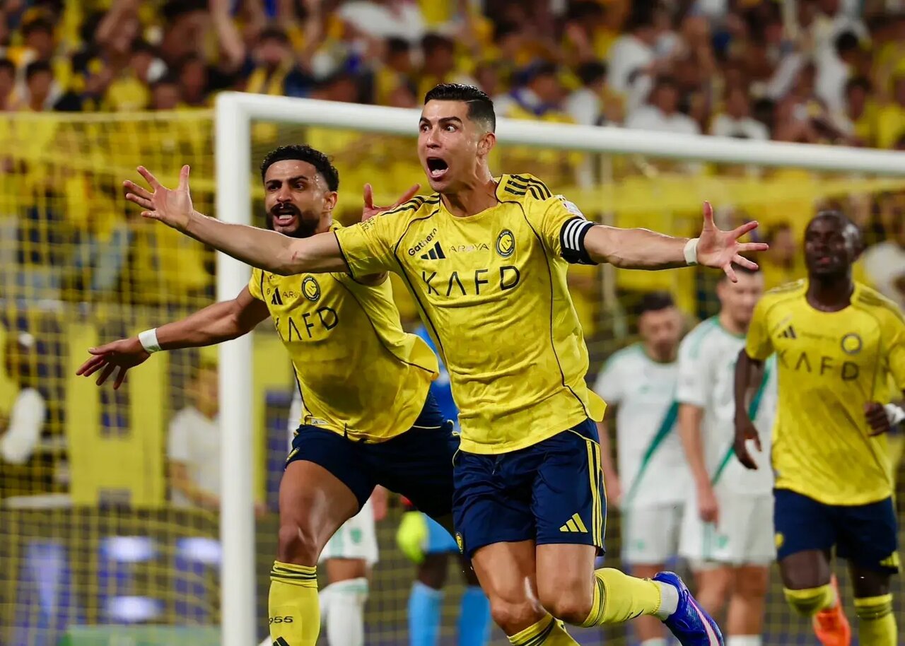 خلاصه بازی النصر مقابل الاهلی عربستان + لینک دانلود فیلم
