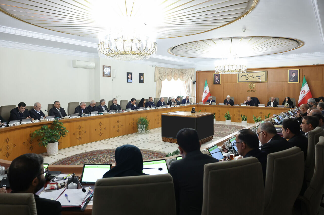دعوت هیئت دولت از عموم ملت شریف ایران برای شرکت در مراسم چهلم شهید لاریجانی