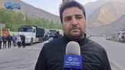 فیلم| کمپرسی‌داران مازندرانی: جانمان فدای ایران با تمدن