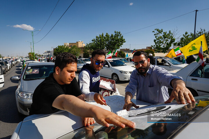 رزمایش طلاب و روحانیون «جان فدا» استان اصفهان