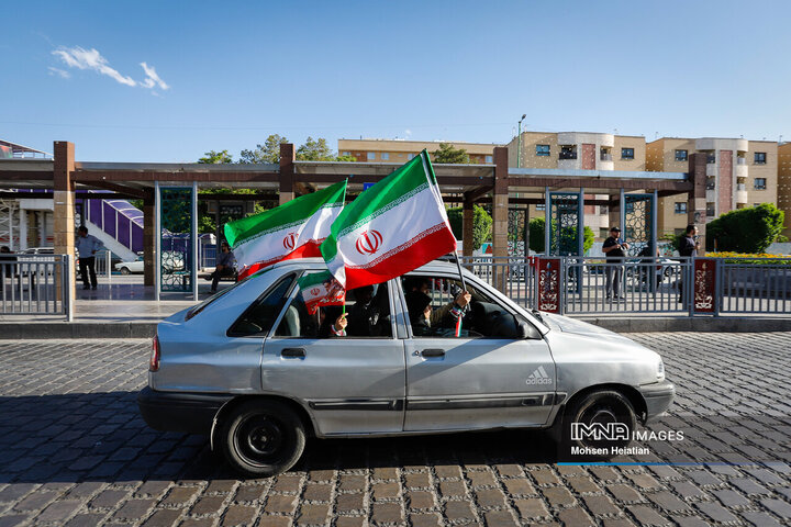 رزمایش طلاب و روحانیون «جان فدا» استان اصفهان