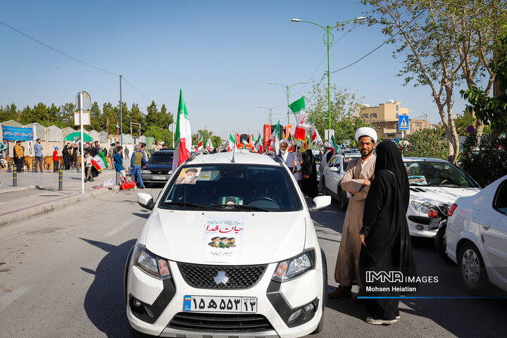 رزمایش طلاب و روحانیون «جان فدا» استان اصفهان