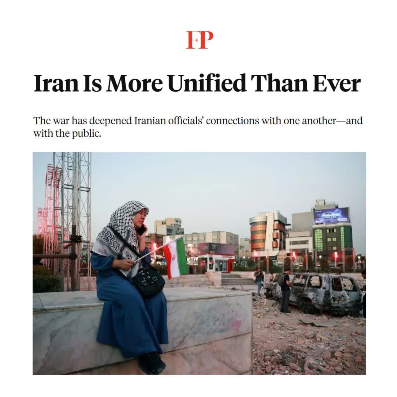 فروپاشی محور آمریکا در برابر اتحاد راهبردی ایران