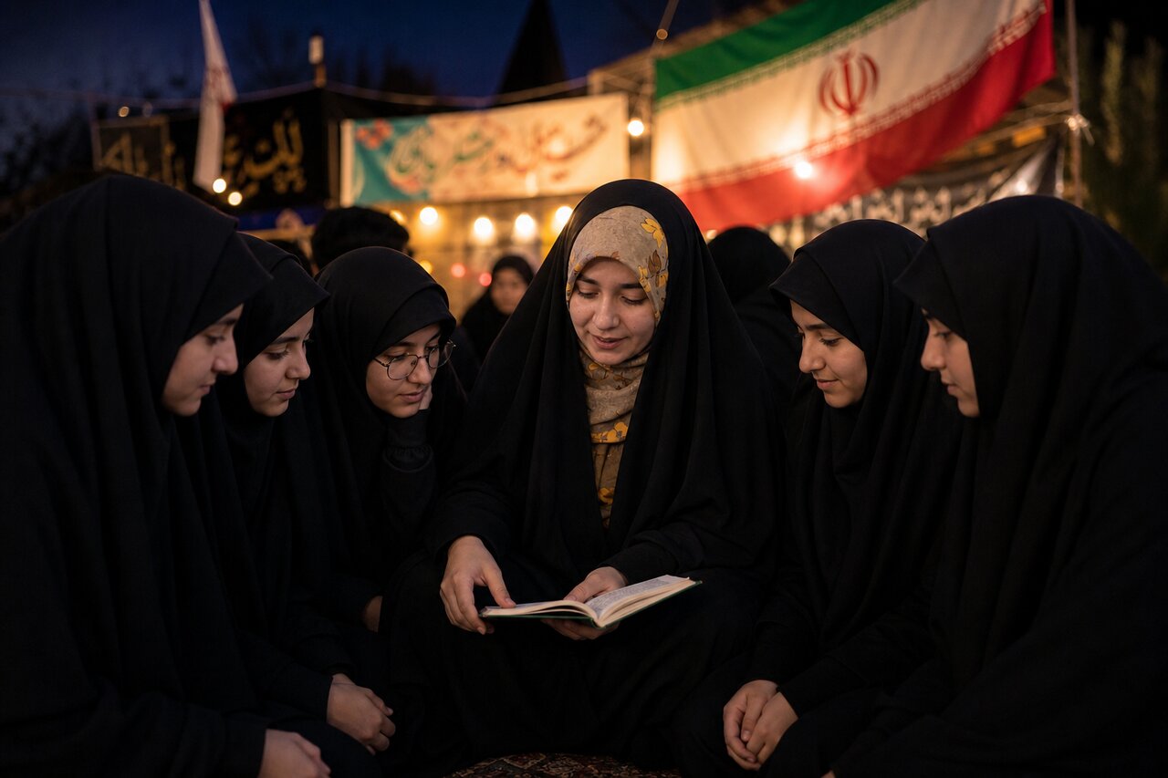 وقتی معلم، صبر، همراهی و امید درس میدهد