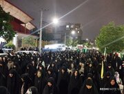 اقامه نماز استغاثه به امام زمان(عج) در مشهد مقدس