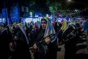 نمایش اقتدار و وحدت مردم بجنورد