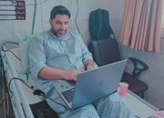 از تخت بیمارستان تا کلاس درس؛ فداکاری به سبک هنرآموز اصفهانی