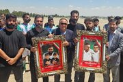 تجلیل مدیر منطقه ۱۰ اصفهان از حماسه‌آفرینان زمین‌های خاکی