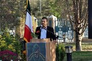 ۲ چهره شاخص ایثار و قهرمان ملی، نشان خادمی افتخاری در تخت‌ فولاد را دریافت کردند