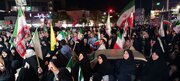 میدان‌داری مردم مشهد در شصت‌وچهارمین شب متوالی