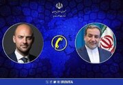 عراقچی مواضع صریح ایران برای پایان جنگ را به اطلاع فرانسه رساند