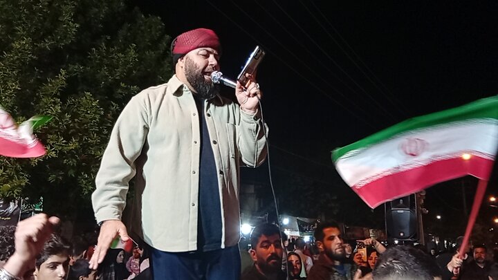 بازخوانی نوحه «ای مهدی صاحب‌الزمان آماده‌ایم» در یاسوج