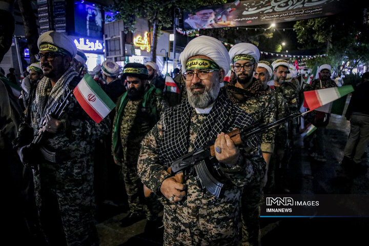 نمایش اقتدار و وحدت مردم بجنورد