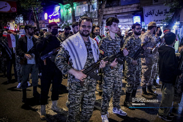 نمایش اقتدار و وحدت مردم بجنورد