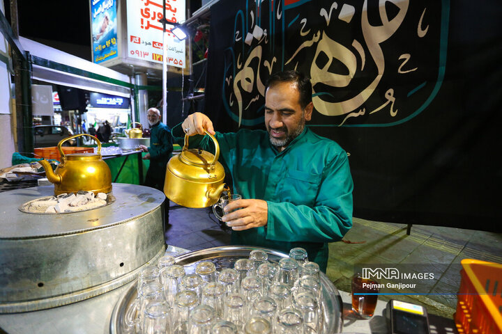 شصت‌ودومین شب حضور حماسی مردم اصفهان در خیابان‌ها