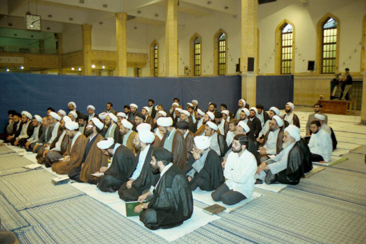 جلسات درس خارج فقه رهبر شهید انقلاب اسلامی