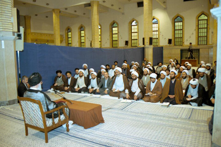 جلسات درس خارج فقه رهبر شهید انقلاب اسلامی