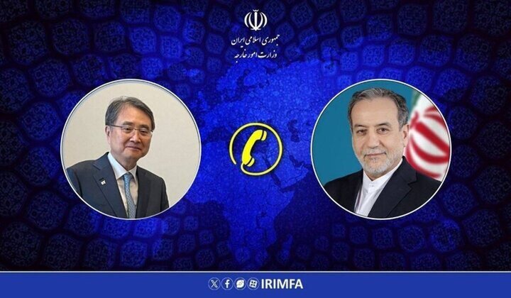 گفت‌وگوی تلفنی وزرای امور خارجه ایران و کره جنوبی
