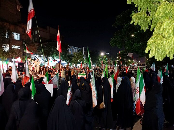 حضور مرزنشینان تایبادی در هشتادمین شب حضور در میدان