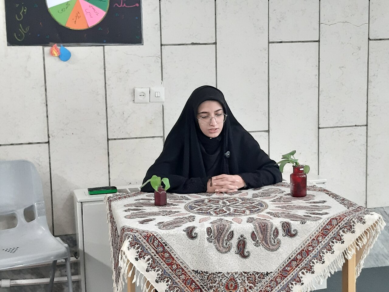 وقتی معلم، صبر، همراهی و امید درس می‌دهد