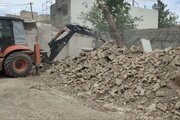 شناسایی و آزادسازی گلوگاه‌های خیابان آتشگاه محله منارجنبان