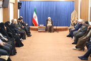 حضور مردم در خیابان‌ها بعثت ملی است