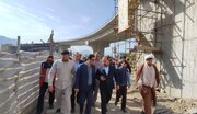 پیشرفت حدود ۷۰ درصدی تقاطع شهدای اقتدار خرم‌آباد
